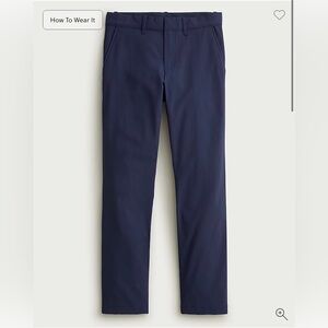 Crewcuts Boys' slim-fit tech pant